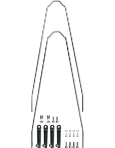 Skydelių laikikliai SKS for Velo 42/47 U-Stays Suntour forks silver