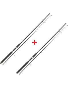 NGT Carp Stalker karpinė meškerė 8ft/2 dalių, juoda 1+1 NEMOKAMAI!