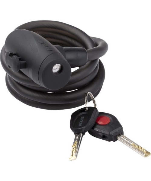 Gloves & Helmets & Accessories : Bicycle Lock Kellys Coil, Tross 4.5x120cm