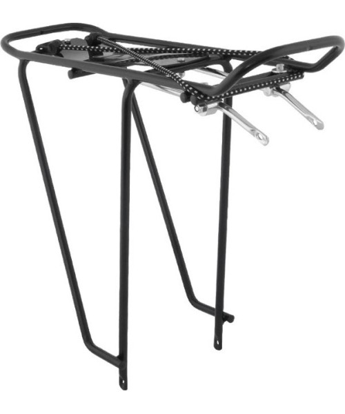Gloves & Helmets & Accessories : Bicycle Rear Rack Force, 24-29", Aluminium, Black