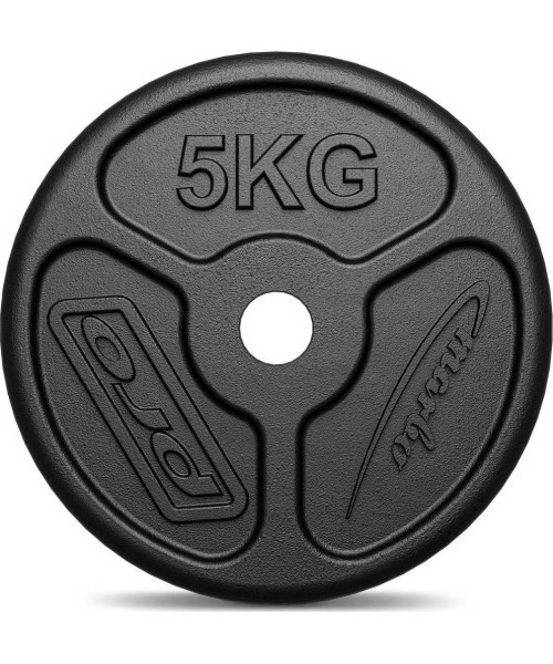 Cast Iron Weight Plate Marbo Slim 5kg 31mm