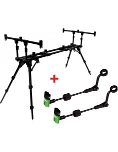 Rod Pod stovas Zfish Construct 3 meškerėms