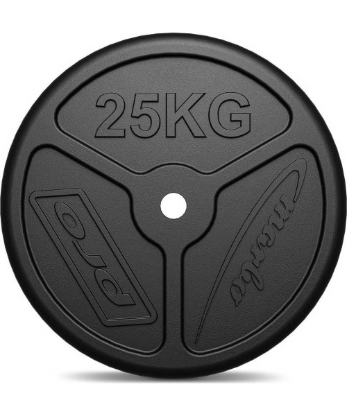 Ketaus svorio diskas Marbo Slim 25kg 31mm