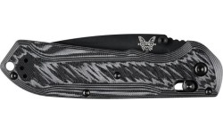 Medžiokliniai ir išgyvenimo peiliai Benchmade: Peilis Benchmade 560BK-1 Freek
