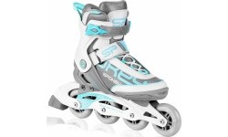 Fixed size rollers Spokey: Pramoginiai riedučiai balti Spokey PRIME