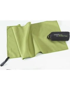 Mikropluošto rankšluostis Cocoon, žalias, XL