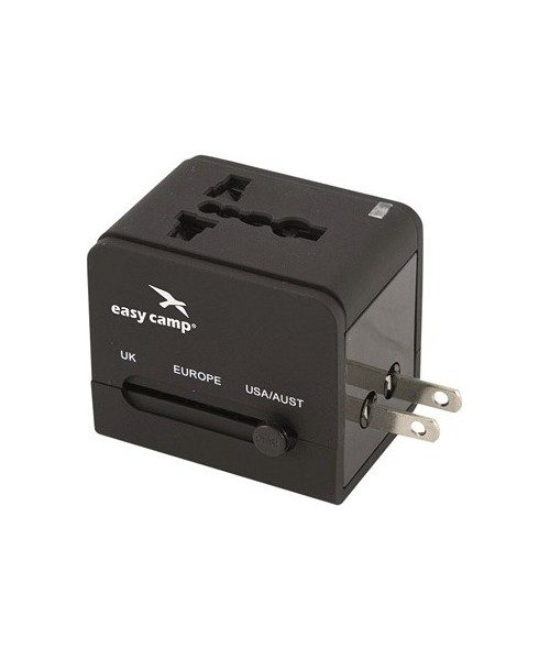 Stovyklavimo aksesuarai Easy Camp: Universalus kelioninis adapteris Easy Camp