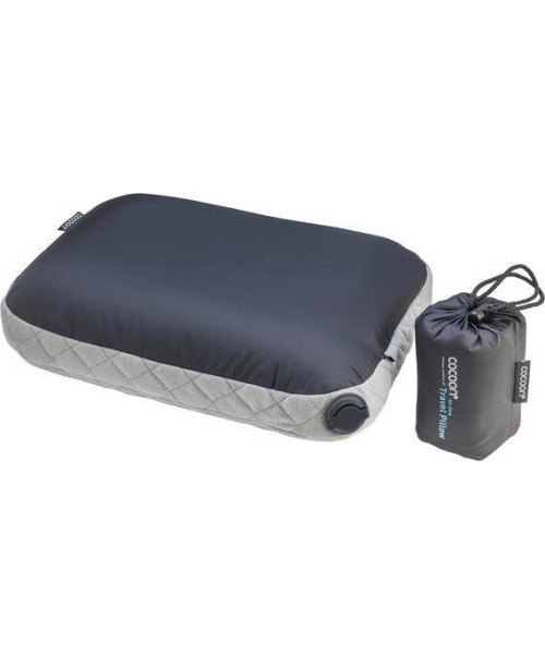 Pagalvės Cocoon: Kelioninė pagalvė Cocoon Air-Core Smoke Grey/Char