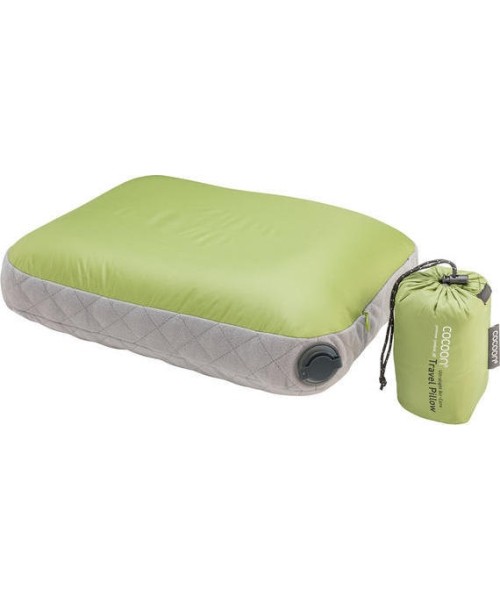 Pagalvės Cocoon: Kelioninė pagalvė Cocoon Air-Core Ultralight S Wasa, žalia