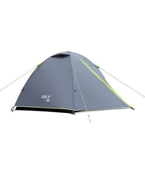 Tents Nils Camp: NC6004 KEMPINGO PALAPINĖ TAMSIAI PILKA EXPLORER NILS CAMP