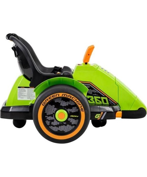 Vaikiški dviratukai ir triratukai Huffy: Huffy Green Machine 360 Elektrinė mašina