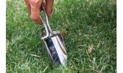 BasicNature sudedamas nerūdijančio plieno kastuvas
