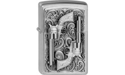 Survival Tools and Kits : "Zippo Revolvers" žiebtuvėlis