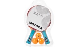 Table Tennis Rackets Meteor: Set of 2 table tennis rackets