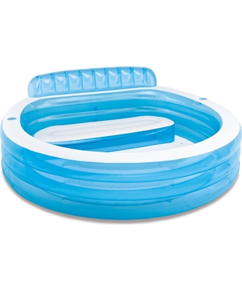 Above Ground Pools Intex: Sodo baseinas su sėdynėmis 229x218cm "Intex" 57190