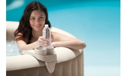 Vandens atrakcionai Intex: SPA sūkurinės vonios INTEX 28500A gėrimų laikiklio lentyna