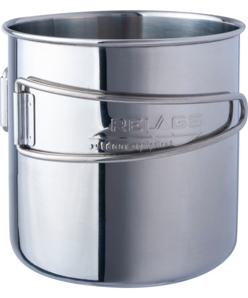 Canteens and Mugs BasicNature: BasicNature Stainless steel mug 'Space Safer'