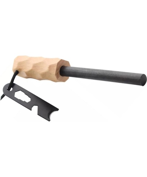 Išgyvenimo reikmenys ir jų rinkiniai Origin Outdoors: "Origin Outdoors Firesteel 'Edge'