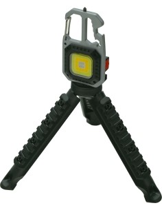 Flashlight COB 600lm MULTI TRIPOD with stand