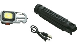 Flashlight COB 600lm MULTI TRIPOD with stand