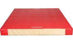 Tradicinis apsauginis kilimėlis, vientiso tankio, PVC danga, 240x200x20 cm