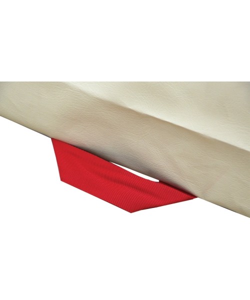 Tradicinis apsauginis kilimėlis, vientiso tankio, PVC danga, 240x200x20 cm