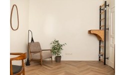 Švediškos sieneles BenchK: Gimnastikos kopėčios BenchK 712B