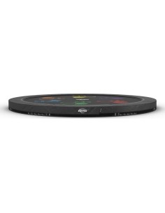 Batutas BERG Sports Elite InGround 430 cm, pilkas, Levels