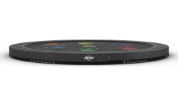 Batutas BERG Sports Elite InGround 430 cm, pilkas, Levels
