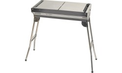 Foldable charcoal grill IGRANE 30x60cm
