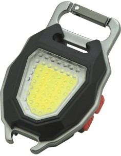 Flashlight COB 560lm MULTI EMBLEM with lighter