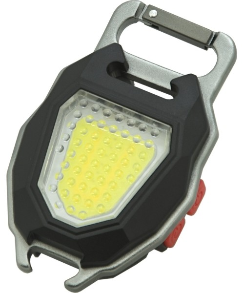 Flashlights Cattara: Flashlight COB 560lm MULTI EMBLEM with lighter