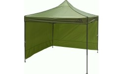 Sidewalls for party tent 2x3m 210D green WATERPROOF
