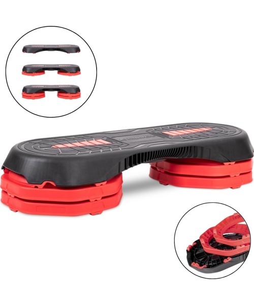 Aerobic steps inSPORTline: Aerobikos žingsnių platforma inSPORTline Escadon