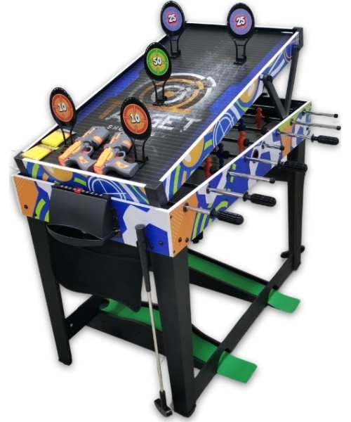 Žaidimų stalai inSPORTline: Žaidimų stalas "4-in-1" "inSPORTline Highduke