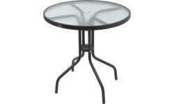 TERST round garden table 70cm