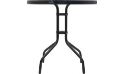 Apvalus sodo stalas TERST, 70 cm