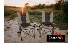 Chairs and Stools Cattara: Folding camping chair GRANT