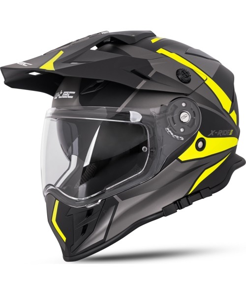 Motokroso šalmai W-TEC: Motociklininko šalmas W-TEC Valso Graphic