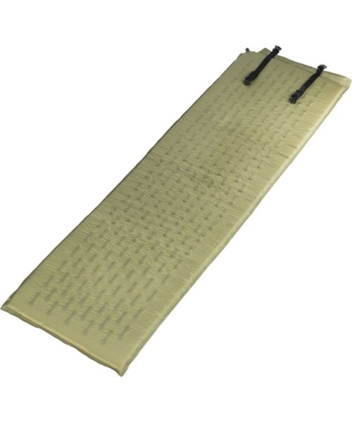 Pripučiami stovyklavimo kilimėliai MIL-TEC: OD SELFINFLATABLE WAFFLE MATRESS