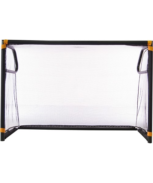 Mobilūs futbolo vartai Buffalo: Futbolo vartai Buffalo Winner, juodi, 185 x 70 x 125 cm