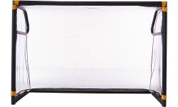 Soccer Goal Buffalo Winner, Black, 185 x 70 x 125 cm
