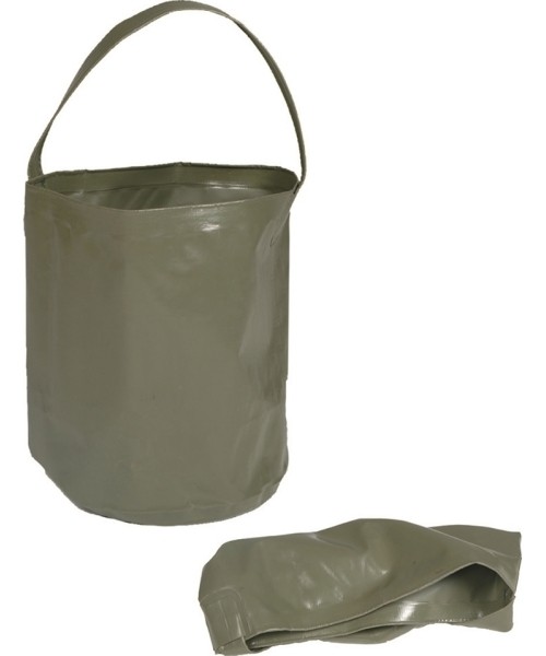 Kibirai MIL-TEC: FOLDABLE OD WATER BUCKET
