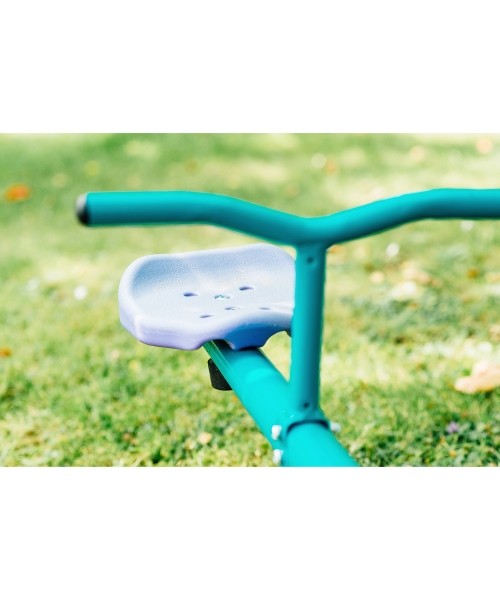 Rotating Seesaw Plum, Turqoise