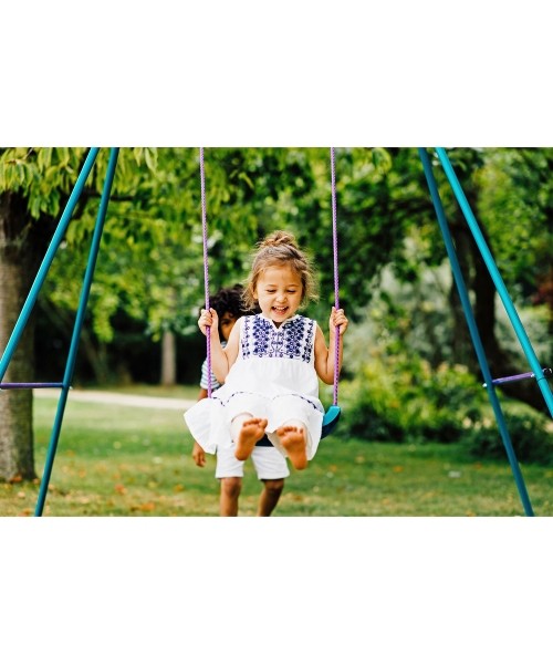 Single Swing Plum, Turqoise