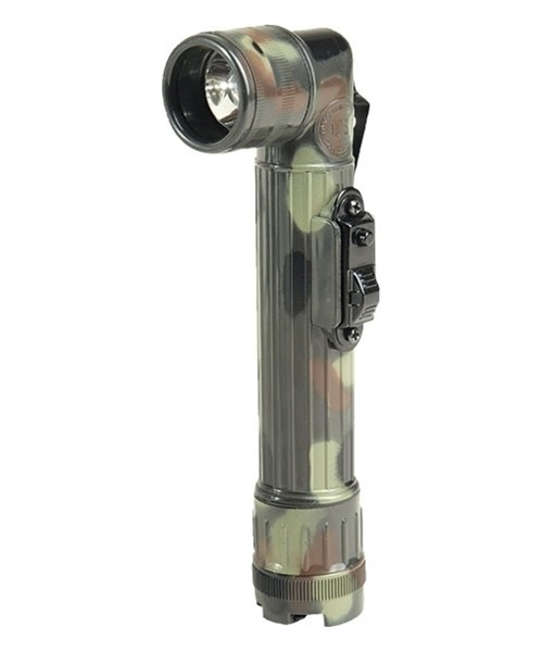 Žibintuvėliai MIL-TEC: US FLECTAR LED ANGLEHEAD FLASHL.SMALL
