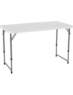 Sulankstomas stalas Lifetime Kevin, 122x61x91 cm