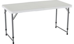 Table Lifetime Kevin, 122x61x91cm