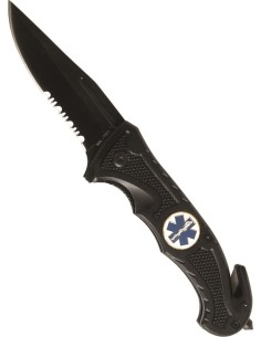 BLACK CAR KNIFE ′RESCUE′