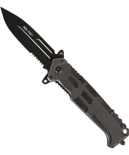 Medžiokliniai ir išgyvenimo peiliai MIL-TEC: BLACK ASSAULT KNIFE